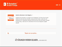 Tablet Screenshot of cms-bestenliste.de
